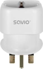 Strāvas adapteris SAVIO Travel adapter EU