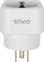 Strāvas adapteris SAVIO Travel adapter EU