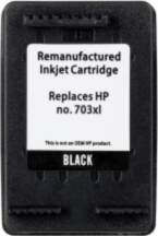 Superbulk printer ink HP B-H703BK (replacement