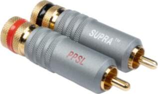 SUPRA PPSL - RCA Plug —