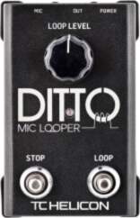 TC Helicon Ditto Mic Looper -