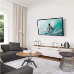 Techly 19-37" Wall Bracket for LED