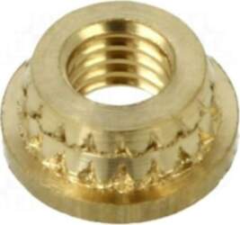 Threaded insert; brass; M3; BN: 37905