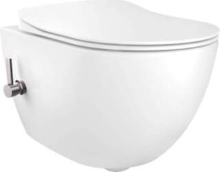 Toilet with bidet function - with