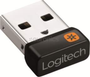 Unifying USB uztvērējs, Logitech