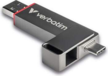 Verbatim Dual QuickStick USB flash drive