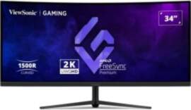 Viewsonic VX3418C-2K computer monitor 86.4