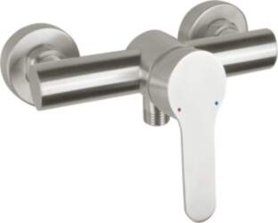 Wall-mounted shower faucet