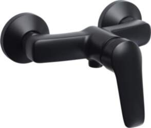 Wall-mounted shower faucet