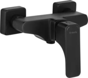 Wall-mounted shower faucet