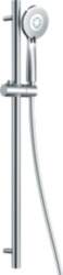 3-function shower set with rail