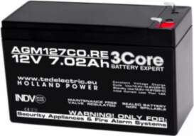 3CORE ® 12V 7.02Ah akumulators