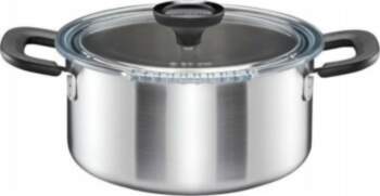 5L pot stainless steel with lid
