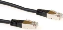 ACT Black 3 meter F/UTP CAT5E