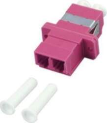 ACT Fiber optic LC-LC duplex adapter