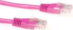 ACT Pink 10 meter U/UTP CAT5E