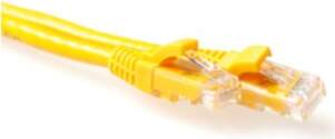 ACT Yellow 7 meter U/UTP CAT6