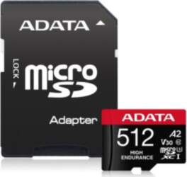 ADATA High Endurance 512 GB MicroSDXC