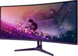Arozzi Nova 34" Curved computer monitor