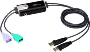 ATEN 2-Port USB Boundless Cable KM