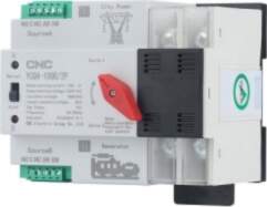 Automatic Transfer Switch CNC 2P 220V