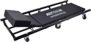 AWTOOLS UPHOLSTERED WORKSHOP LOUNGER 3-POSITION HEADREST