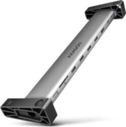 AXAGON USB-C 5Gbps LONGER 9in1 hub