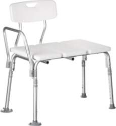 Bath bench with backrest ACTIONMED