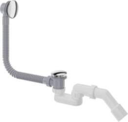 Bath siphon click-clack