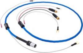 BLUE HEAVEN TONEARM CABLE + —