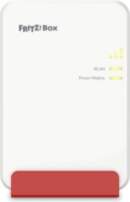 Box FRITZ! 6860 5G Cellular network