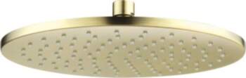 Brass shower head - round