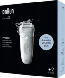 BRAUN Silk 5 epilators