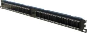 Cable Organizer 19" 1U Black