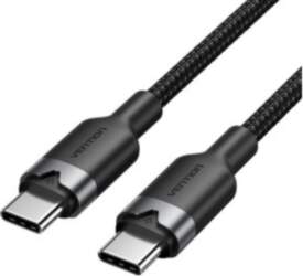 CABLE USB-C TO USB-C/1M BLACK TRDBF