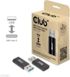 Club3D Adapter USB 3.2 Typ