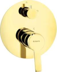 Concealed shower mixer with shower switch