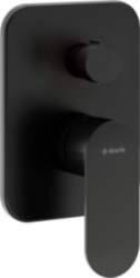 Concealed shower mixer with shower switch