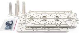 CONTROL PANEL ENCLOSURE/INSERTS OMI-5 PI SATEL