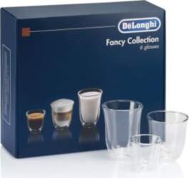 De`Longhi DLKC302 Translucent 6 pc(s)
