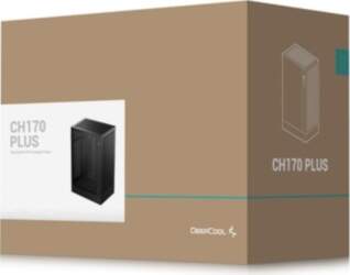 DeepCool CH170 PLUS Tower Black