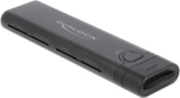 DeLOCK External USB Type-C Combo Enclosure