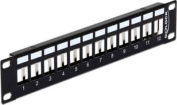 DeLOCK Keystone Patch Panel - Patch