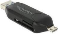 DeLOCK Micro USB OTG Card Reader