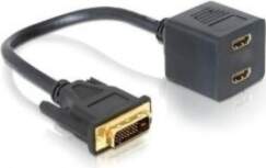DeLOCK - Videokabel - DVI-D (M)