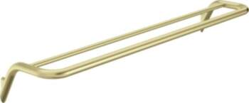 Double towel rack - wall
