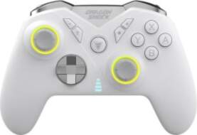 Dragonshock Controller Nebula Pro Wireless weiß