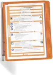 Durable 5551-09 document display carousel Portrait