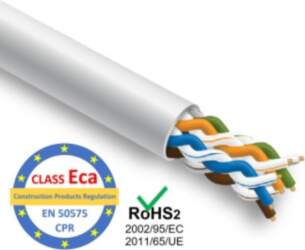 ElectroBase ® LAN Datortīklu kabelis, PRO