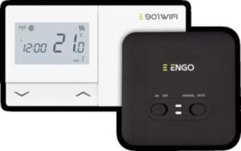 ENGO Controls E901-WIFI Temp. Controller, battery